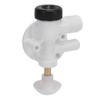 RV Toilet Water Valve Assembly, Plastic Stable Toilet Valve Kit