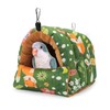 Wontee Bird Nest House Winter Warm Snuggle Hut Bird Bed