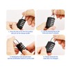 Kellegour 8 pieces combination lock 4 digit padlock with combination