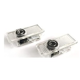 Set of 2 HD Projection Courtesy Lamp Logo Light Door Welcome Light for E-Coupe, CLS, CLA, C-Coupe