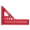 3D Multi Angle Measuring Ruler Metric Aluminum Alloy 22.5-90 Degree