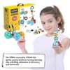 The Off bits Jumbo Kit Build Your Own Robot Toy,