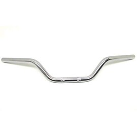 Chrome handlebar flat suitable for Hercules Prima/Zündapp GTS KS C 50 / Simson moped Mokick