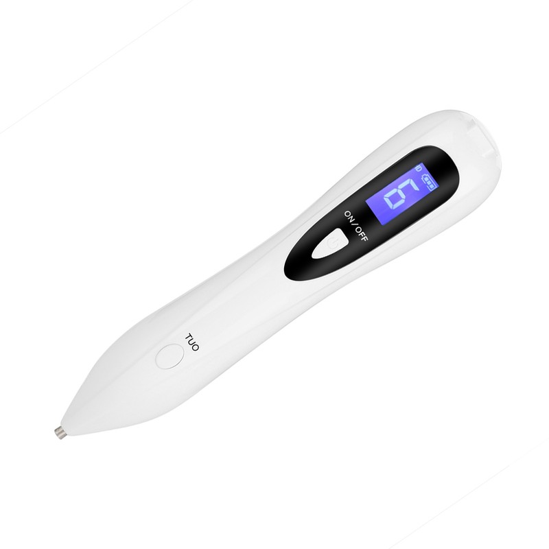 Professional Spot Tattoo Freckle Removal Machine No Bleeding Mole Dot