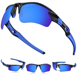 Polarized Sports Sunglasses for Men Women Youth Baseball Running Cycling Driving Fishing Tennis Golf Motor TAC UV400 TR90