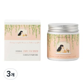Woof & Miao cat nutritional supplement, oral tartar management, 3 pcs / 우프앤먀오 고양이 영양제, 구강치석관리, 3개