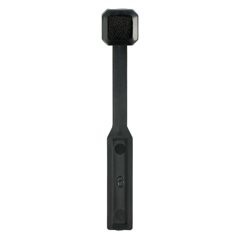 _blank #010 | Needle Brush for Record Needles | Carbon