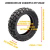 ANSENI 10 inch (10X3.0) (80/65-6) (255X80) Tires for Kugoo M4