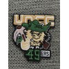 UNCC Charlotte 49ers Vintage Embroidered Iron On Patch 3.5” X