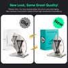 Grihot VN3 Professional Knife Sharpener | 3-Action Streamlined Sailboat Design