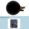 FanyiTek 4" 4 inch 720x720 300nit IPS MIPI LCD Round