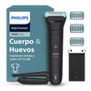 Philips Bodygroom Afeitadora Corporal Sistema Triple Protect Para Hombre