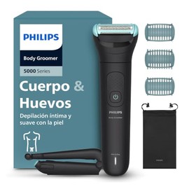 Philips Bodygroom Afeitadora Corporal Sistema Triple Protect Para Hombre