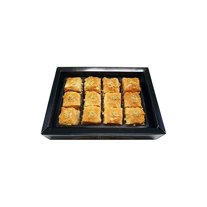 Persis Premium Baklava Selection Variety Box - 12 Pieces (Baklava