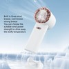 Portable Handheld Fan Semiconductor Cooling USB Rechargeable Quiet Adjustable Mini