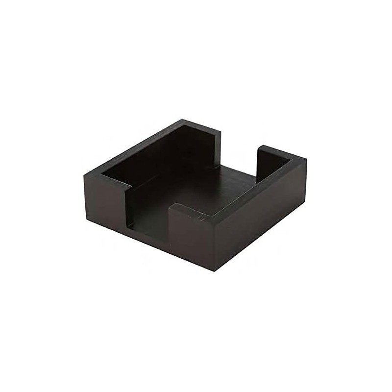 Thirstystone Dark Walnut Wood Coaster Holder for Square Coasters 5.25"