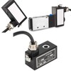 Solenoid Valve Coil Explosion Proof Strong Conductivity CT4 Pneumatic Solenoid