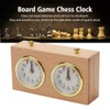 Chess Timer, International Chess Clock, Professional Chess Clock Game Timer,