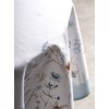 Maison d' Hermine Ice Florals 100% Cotton Tablecloth Kitchen Dining