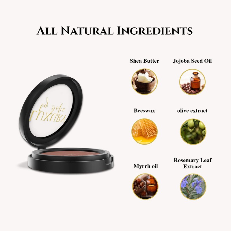 All Natural Cream Blush for Lip & Cheek Makeup Contouring,