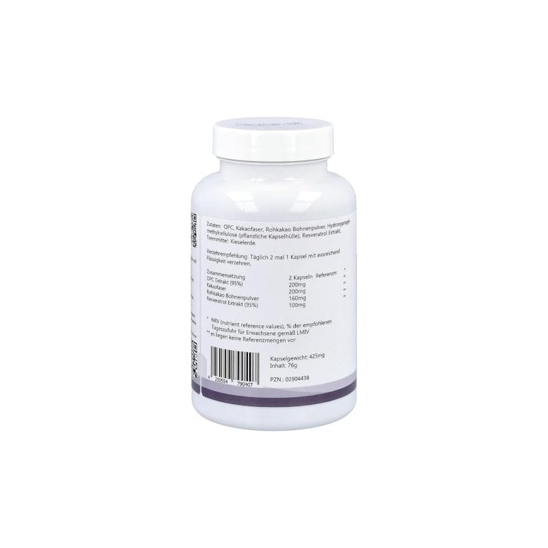 Resveratrol Complex Vegi Capsules Pack of 180