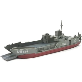 AFV Club SE73518 1/350 US Navy LCT-501 Class Mk.6 Tank Landing Ship 2 Pcs Plastic Model