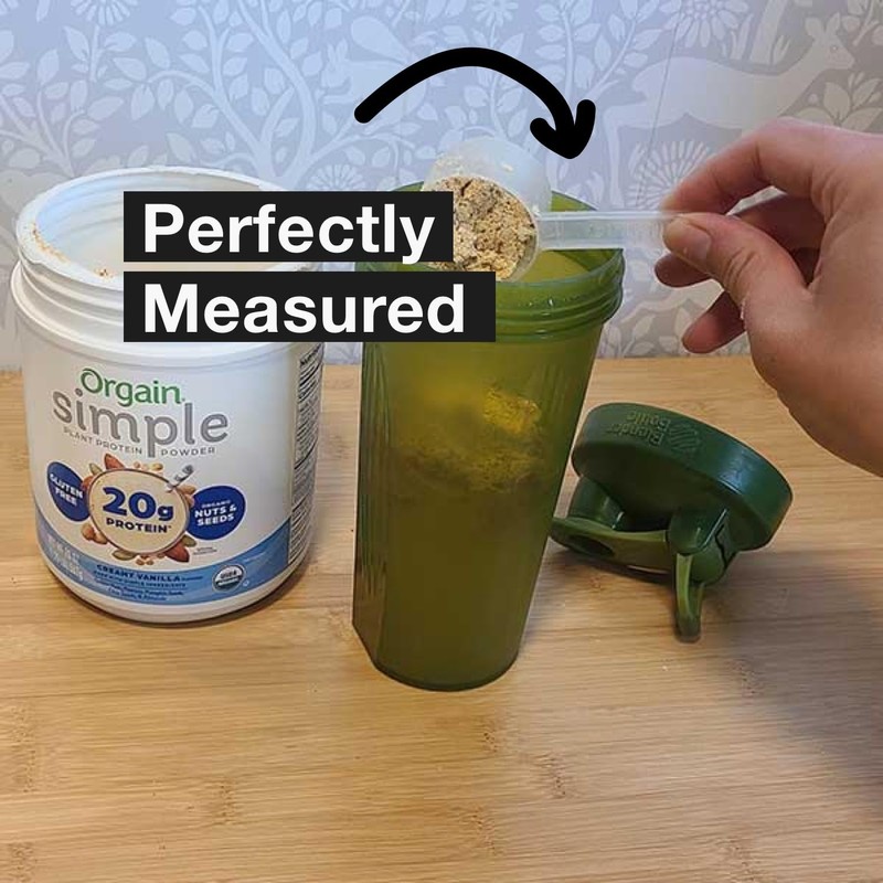 ScoopDupe Scoop made for Orgain Organic Vegan Protein Superfoods Powder,