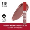 Rimmel London Lasting Mega Matte Liquid Lipstick, Long-Lasting, Hydrating, Vegan