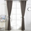 Lollanda 4Pcs Rope Curtain Tiebacks, Drape Tie Backs for Curtain,