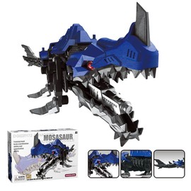 Doyomtoy Jurassic Dinosaur, Tyrannosaurus Rex, Velociraptor Model, Children's Dinosaur Toy Kit, Birthday for Children from 6 Years, Collector's Item