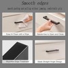Hysgscwd 10PCS 3.8-inch Drawer Handles, Matte Black Cabinet Handles, Hardware,