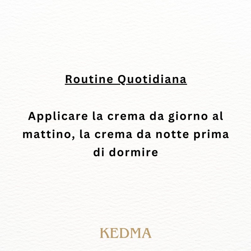 Kedma - Set Crema Giorno e Notte al Collagene e