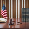 Gavel and Sound Block Set for Lawyers, Judges, and Chairmen