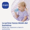 MAM Starter Cup with Non-Slip Handles and Pourer, 4+ Months,