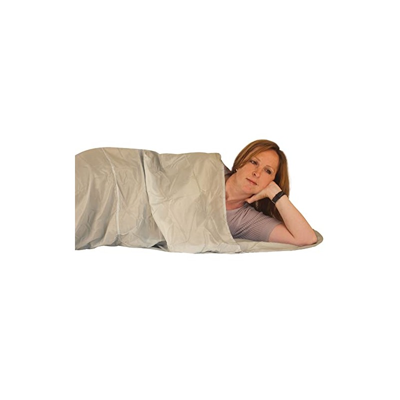 Travelsafe Outdoor Sleeping Bag Inlet Microfiber Rectangular