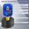 6M 19.7ft Cable Float Switch Water Level Controller for Tank