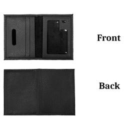 Van Der Rich ® - Credit Card Holder (Cowhide) - Women/Men, black, Compact