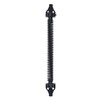 Self Closing Gate Door Spring Carbon Steel Electrophoresis Black Finish