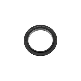 Fotodiox 52mm Macro Reverse Adapter for Mounting Lenses with 52mm Filter Threads on Canon EOS EF/EF-s Cameras