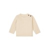 Noppies Unisex Baby Gergal Long Sleeve Pullover, Buttercream - P959