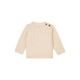 Noppies Unisex Baby Gergal Long Sleeve Pullover, Buttercream - P959