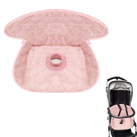 Piddle Pads for Strollers,Seat Liner Cover to Prevent Pee, Seat Protector Waterproof, Baby Potty Training Carseat Protector-Waterproof, Leak-Proof, Washable(Pink)