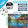 AveJoys Puzzle for Adults, 1000 Pieces, The Spring River 70