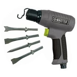 INTRADIN (SHANGHAI) IMPORT & EXPORT Master Mechanic 1202s1116 Air Hammer with 4 Chisels, 2.8 Cfm @ 90 Psi