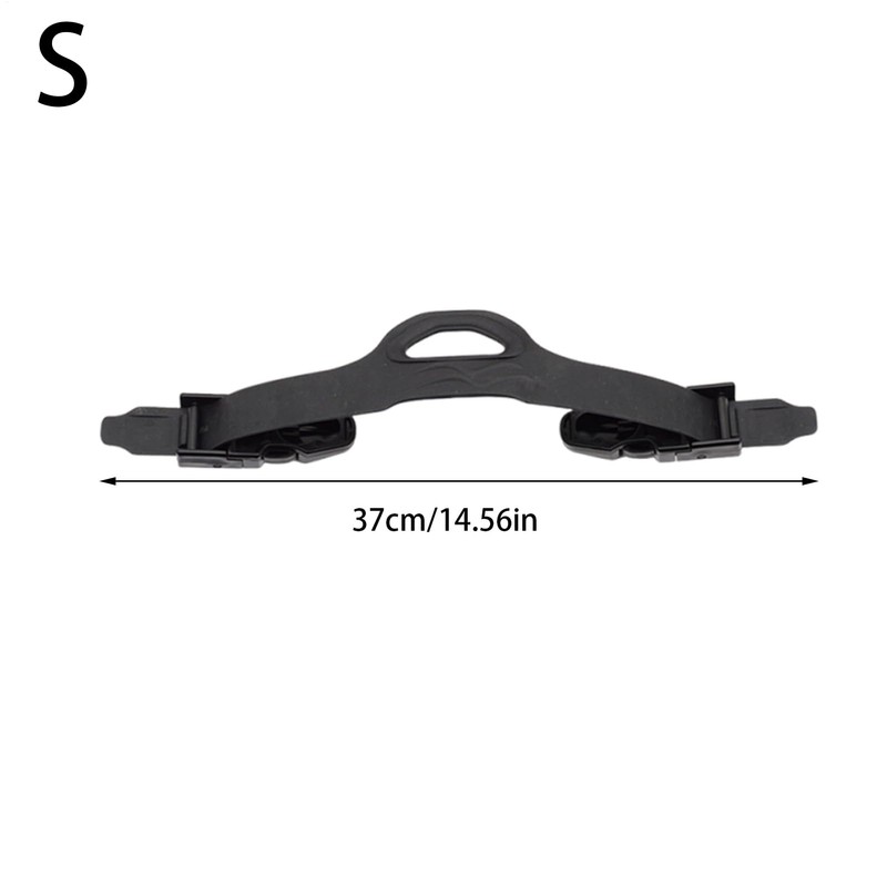 Fin Straps - Rubber Adjustable Fin Straps Replacement,Quick Release Non-Slip