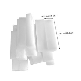 Beavorty 500g Organic Soap Base for Diy Soap Making Gentle on Skin Easy to Mix Blend