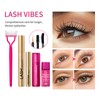 Luxury Lash Makeup Set, 5 In 1 Lash Lifting Serum,