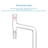 stonylab Glass Moisture Test Adapter, Borosilicate Glass Moisture Collector Chemistry