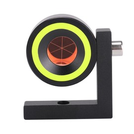 GEOLENI 90 Degree Prism， Right Angle Prism L Bar Copper-Coated Monitoring Prism comes with a visibility ring Mini Prism Total Station Prism For Total Stations (MP110HV)
