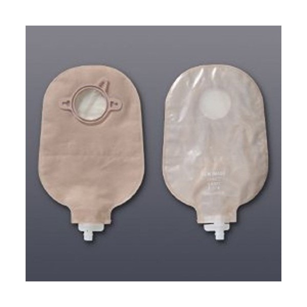 HOLLISTER Pouch Urostomy Drain Two-Piece 13/4 Flange (#18402, Sold Per Box) by New Image